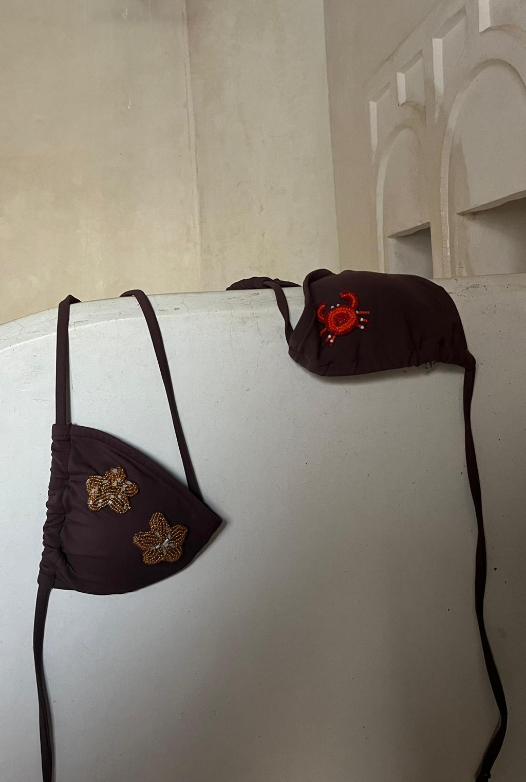Manda Maroon Top