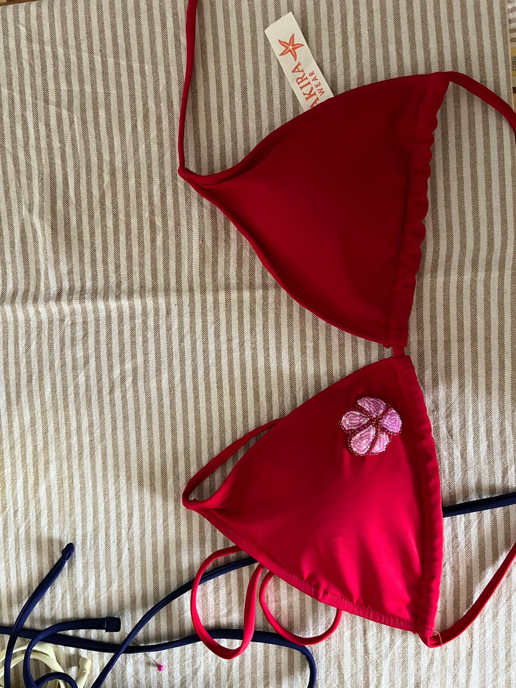 Deep Red Top