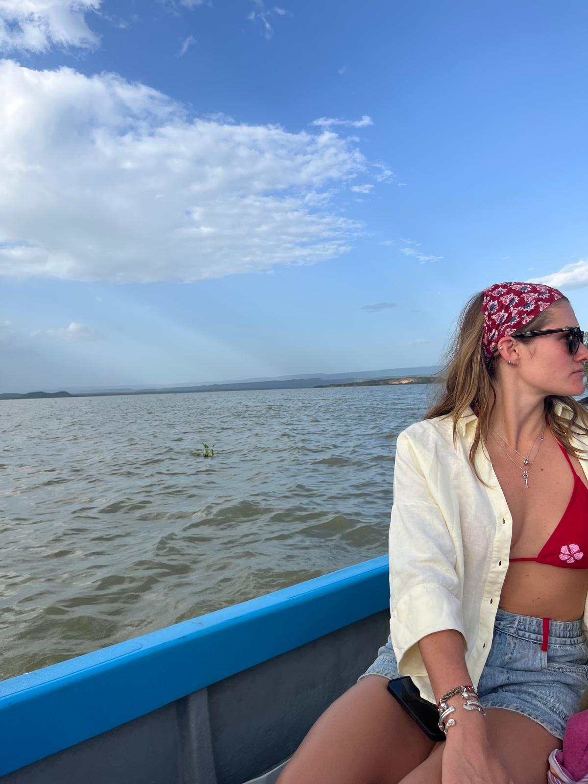Deep Red Top