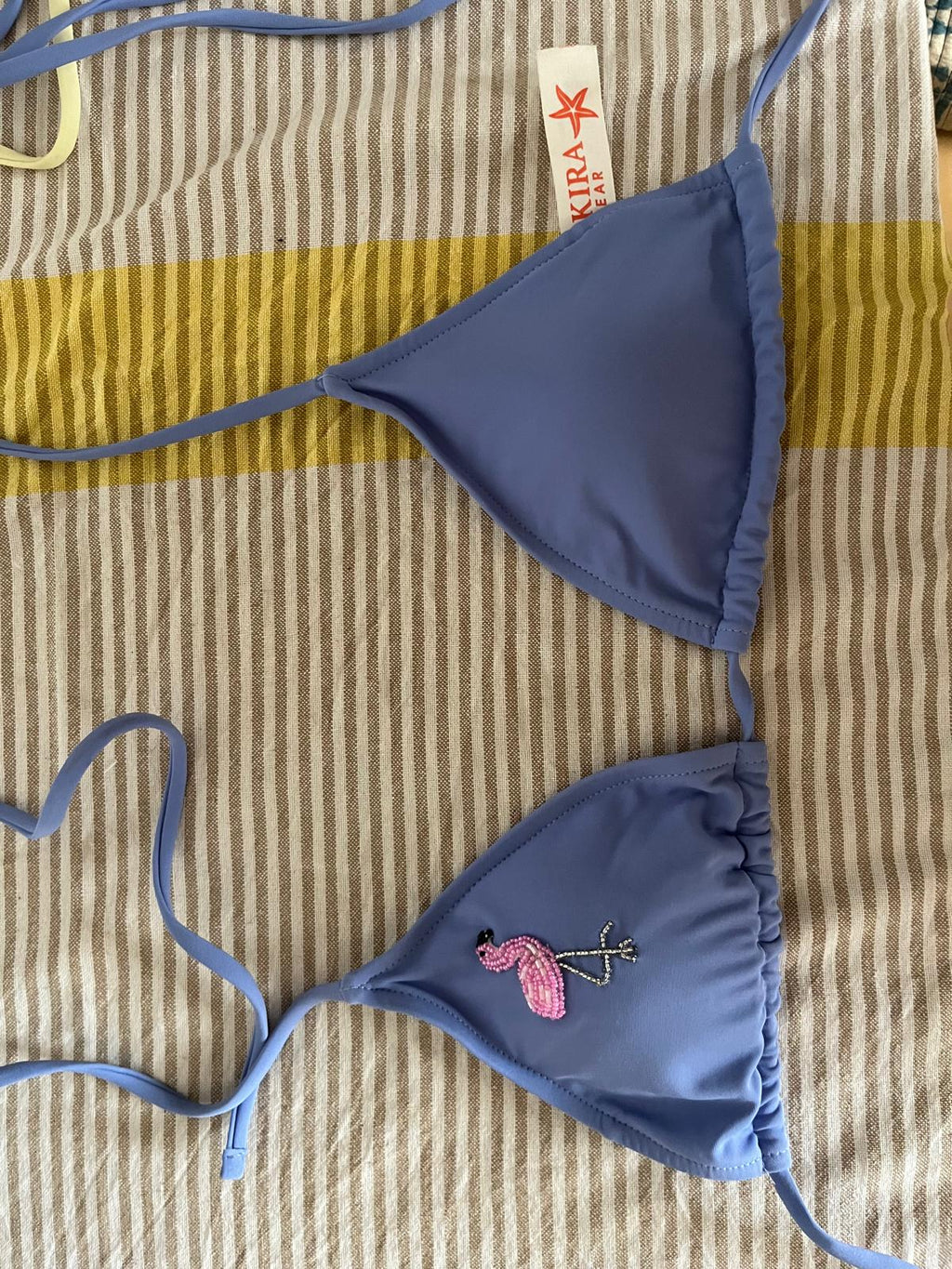 Cornflower Blue Top